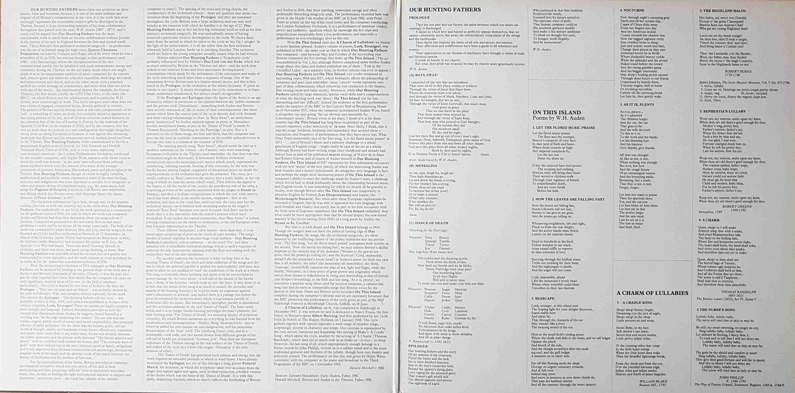 Middle of cover of REGL 417